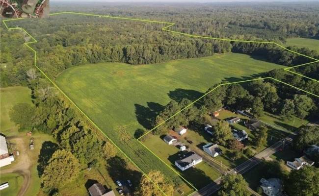 65+ac Rolfe Highway, Surry County, VA 23883