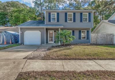 1544 hummingbird Lane, Virginia Beach, VA 23454