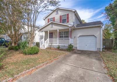 106 Cummings Avenue, Hampton, VA 23663