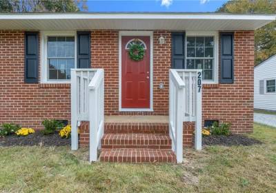 207 College Drive, Franklin, VA 23851