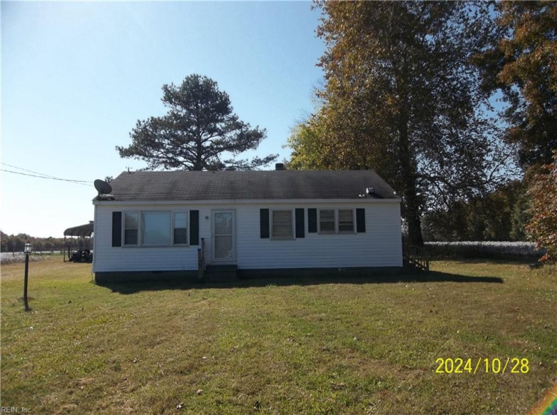 Photo 1 of 11 residential for sale in Southampton County virginia