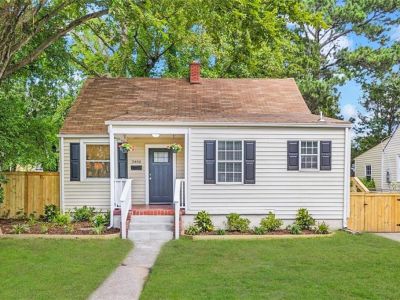 property image for 3406 Winchester Drive PORTSMOUTH VA 23707