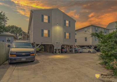 583 W Ocean View  # C Avenue, Norfolk, VA 23503