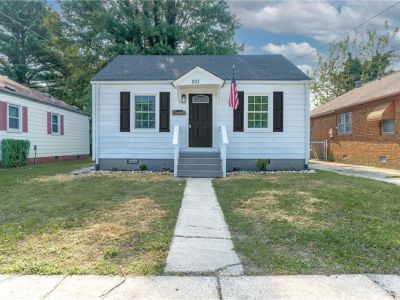 property image for 811 Quail Avenue CHESAPEAKE VA 23324