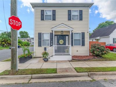 property image for 101 Downes Street HAMPTON VA 23663