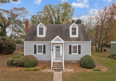 4022 Catesby Jones Drive, Hampton, VA 23669