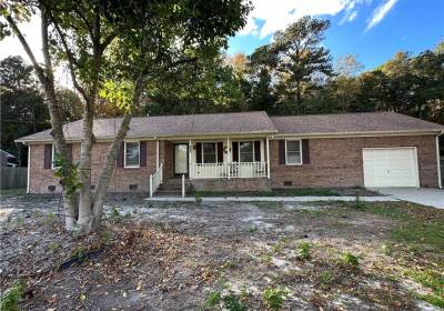 417 Carter Road, Pasquotank County, NC 27909