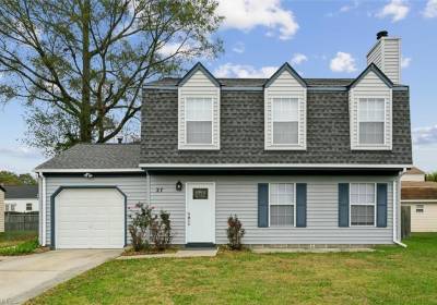 27 Harrogate Lane, Hampton, VA 23666