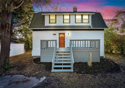 219 Roane Avenue, Hampton, VA 23669