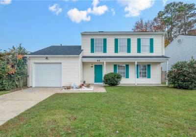 810 Deer Path Trail, Newport News, VA 23608