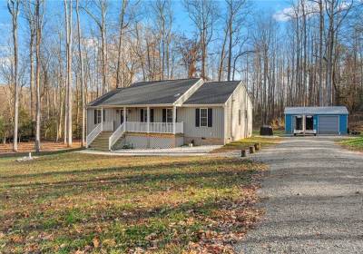 6404 Acquinton Church Road, King William County, VA 23086