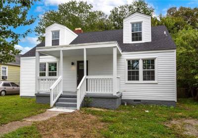 3821 Kingman Avenue, Portsmouth, VA 23701