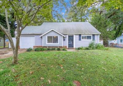 5563 Deepdale Drive, Norfolk, VA 23502