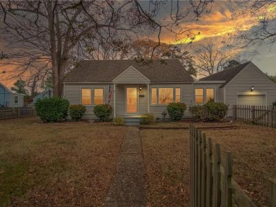 property image for 2426 Woolsey Street NORFOLK VA 23513