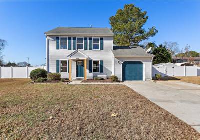 854 Haskins Drive, Suffolk, VA 23434