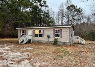 10443 Fortsville Road, Southampton County, VA 23829