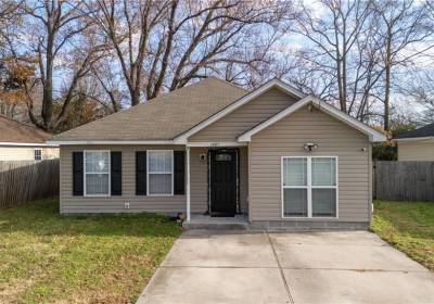 1407 Oliver Avenue, Chesapeake, VA 23324