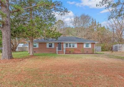 23066 Meherrin Road, Southampton County, VA 23837