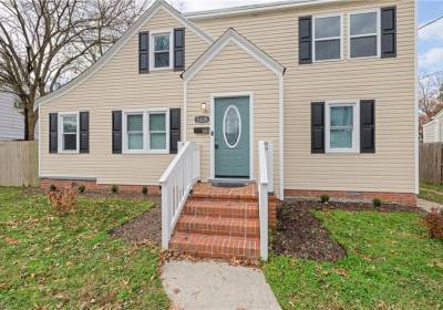 1339 Norcova Drive, Norfolk, VA 23502