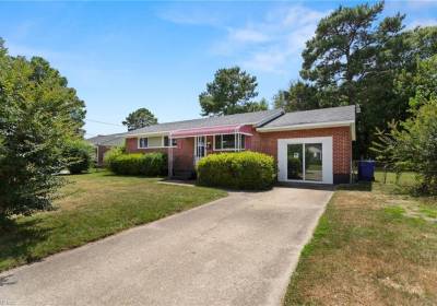 1604 Ekstine Drive, Portsmouth, VA 23701