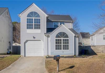 461 Wrenn Circle, Newport News, VA 23608