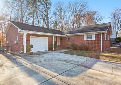 87 Nicewood Drive, Newport News, VA 23602