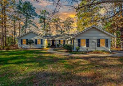 867 Holly Point Road, Mathews County, VA 23109