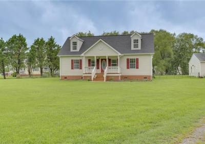 21024 Ivor Road Road, Southampton County, VA 23837