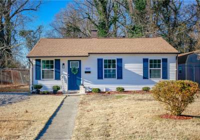 424 Cedar Drive, Hampton, VA 23669