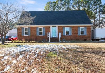 213 IRVIN Drive, Isle of Wight County, VA 23430