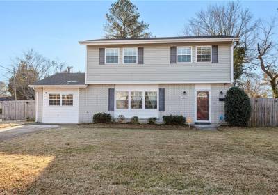 3301 Pershing Court, Hampton, VA 23666