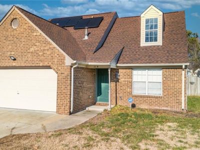 property image for 114 Kincaid Lane HAMPTON VA 23666