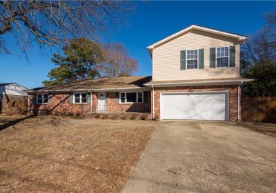 4640 Miles Standish Road, Virginia Beach, VA 23455