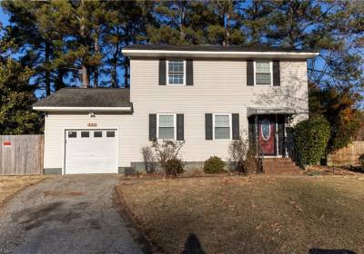 322 Bernard Drive, Newport News, VA 23602