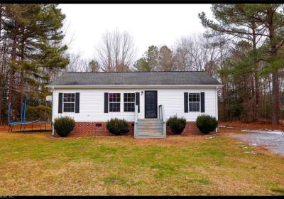 26083 Guy Place Road, Southampton County, VA 23837