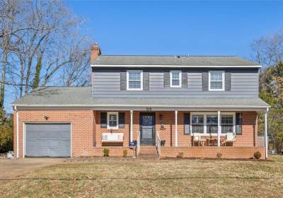 315 Lynchburg Drive, Newport News, VA 23606