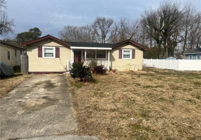 6336 Old Townpoint Road, Suffolk, VA 23435