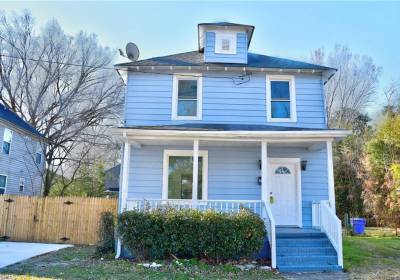 2206 Richmond Avenue, Portsmouth, VA 23704