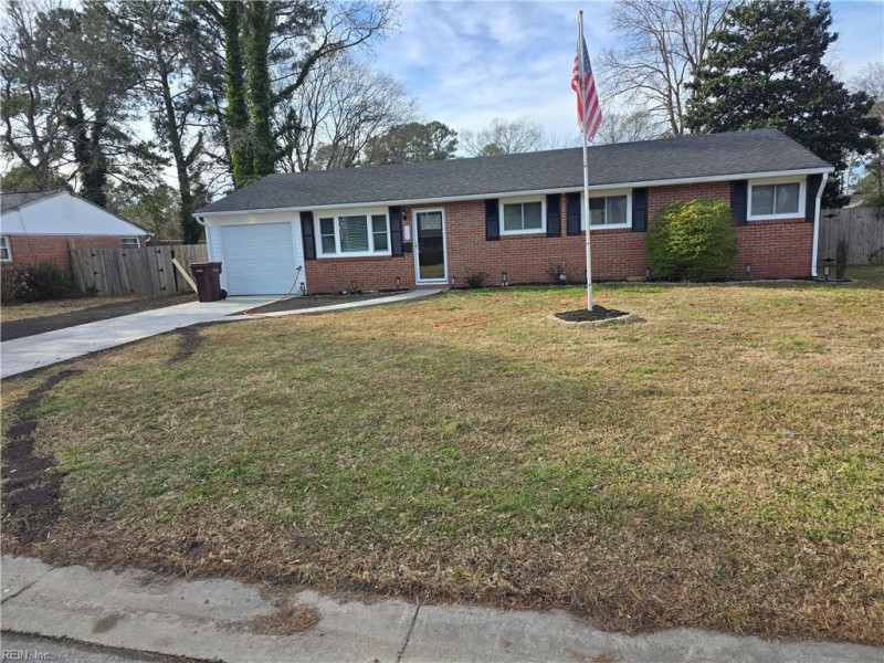 Photo 1 of 1 residential for sale in Chesapeake virginia