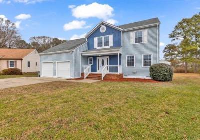 457 457 Sonora Drive, Hampton, VA 23669