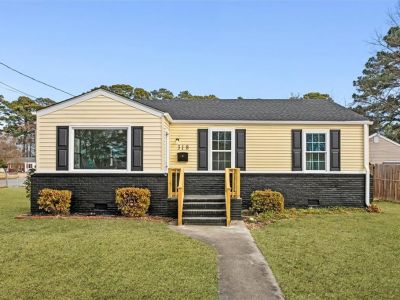 property image for 318 Maney Drive NEWPORT NEWS VA 23605