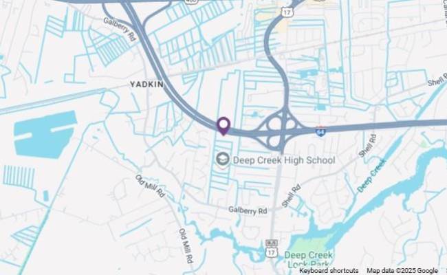 10+AC Yadkin Property I-64 Express Way Road, Chesapeake, VA 23323
