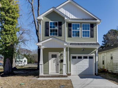 property image for 1517 Wool Avenue PORTSMOUTH VA 23707