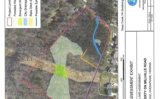 10 AC Millville Road, Chesapeake, VA 23320