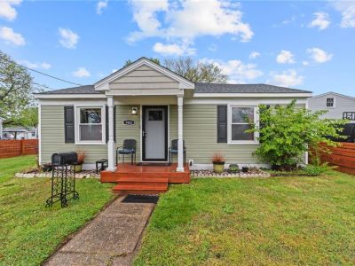 property image for 7402 Wickham Avenue NEWPORT NEWS VA 23605