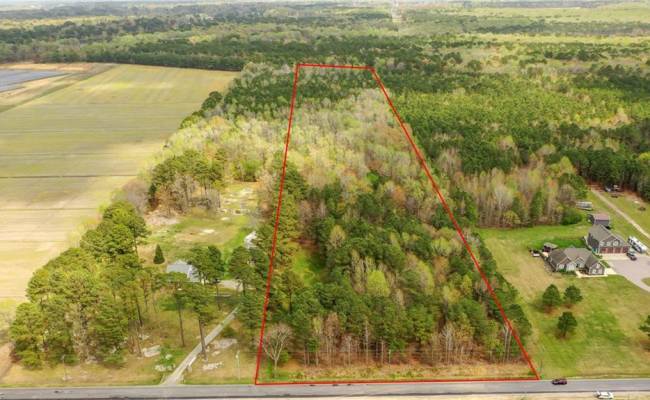 Lot 2 Shillelagh Road, Chesapeake, VA 23323