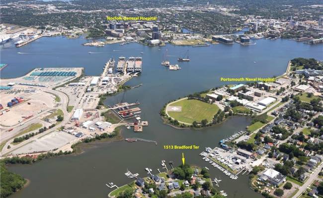 1513 Bradford Terrace, Portsmouth, VA 23704