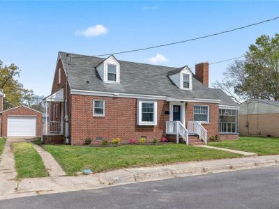 property image for 222 Hall Street FRANKLIN VA 23851
