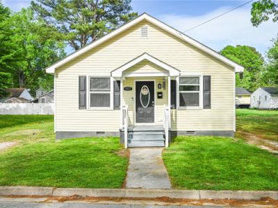 property image for 602 Pretlow Street FRANKLIN VA 23851