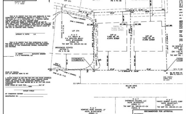 727 Willow Drive, Newport News, VA 23605